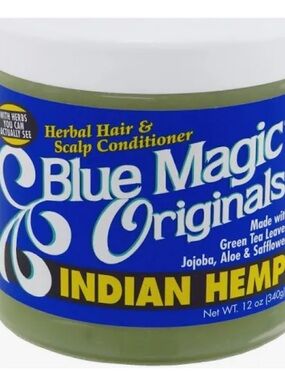 Indian Hemp Herbal Hair & Scalp Conditioner - Green
